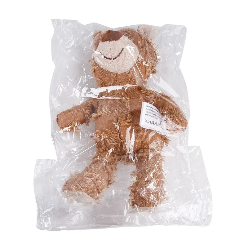 Молярные чистящие зубы плюшевый звук золотистый ретривер Тедди износостойкий