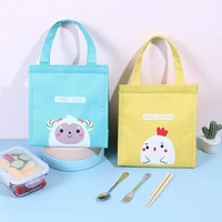 new cartoon cooler bag box childrens bag thermal insulated lunch bag cute essential lunch bag for workschooltravel