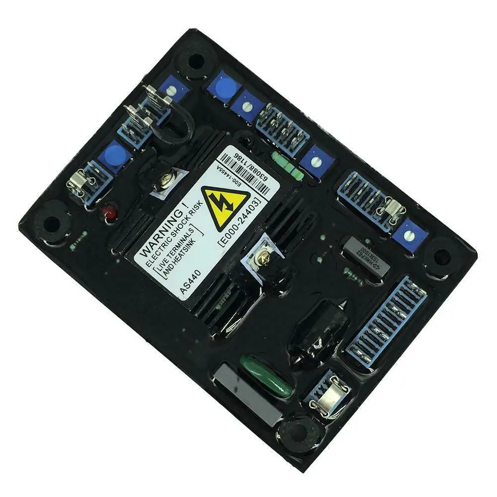 Для генератора AVR AS440 автоматический модуль регулятора напряжения|Регуляторы