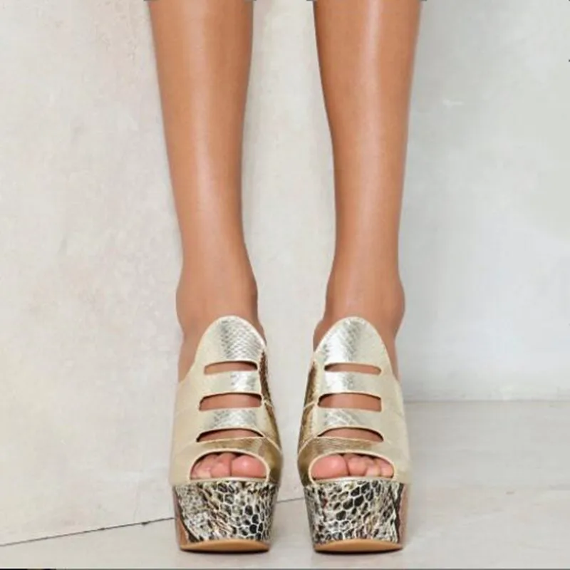 

SHOFOO shoes,Fashion women's sandals. About14.5cm wedges heel slippers. Outdoor slippers. Leisure slippers. SIZE:34-45