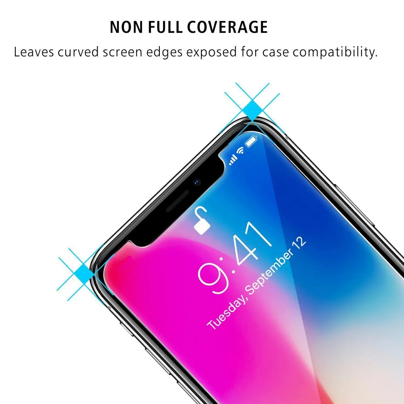 Закаленное стекло 9H для iPhone X 11 Pro XR XS Max 8 7 Plus 6 6S SE 5S 5C 8Plus XI защита экрана Защитная