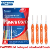 fawnmum 10pcsset interdental brush between orthodontics teeth cleaning tools toothpicks flossers disposable oral hygiene care