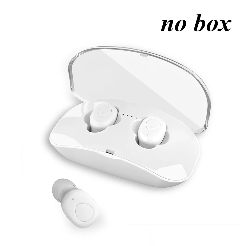 x18-white-nobox FERSHA стиль Bluetooth наушники беспроводные наушники 3D стерео Беспроводная спортивная Гарнитура для iphone huawei samsung xiaomi LG - Цвет: x18-white-nobox
