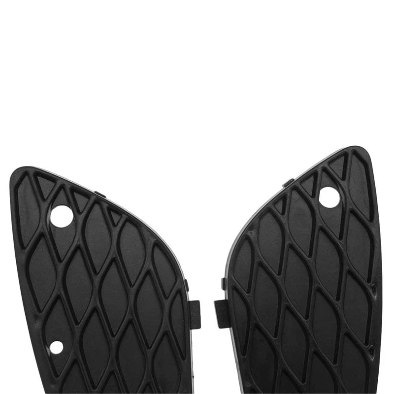 Автомобильный левый/правый передний бампер Нижняя крышка для гриля боковое