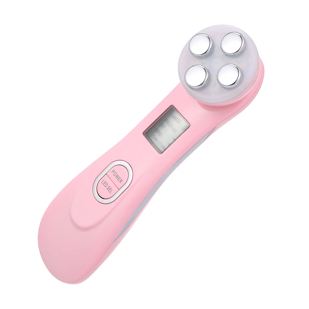 Аппарат для подтяжки кожи лица радиочастотный светодиодный фотонный прибор