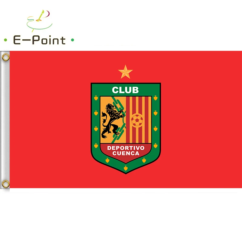 Декоративный Флаг эквадорского клуба размер 3 фута * 5 футов (90*150 см)