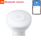 2021 XIAOMI Mijia Ночной свет 2 версии Bluetooth-совместимый Регулируемая яркость Смарт датчик человеческого света для приложения mijia