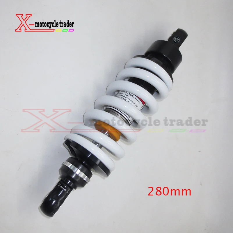 1000LBS Регулируемый демпфирующий 280 мм задний амортизатор ударов/подвеска для