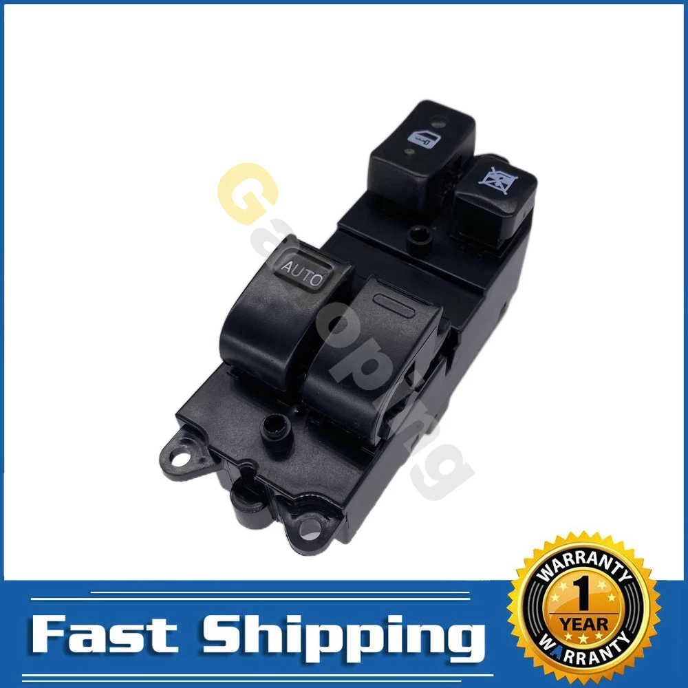 

Electric Window Switch Regulator Button for Toyota Starlet Tercel MR2 Camry Hilux Tacoma Land Cruiser 84820-89105 8482089105