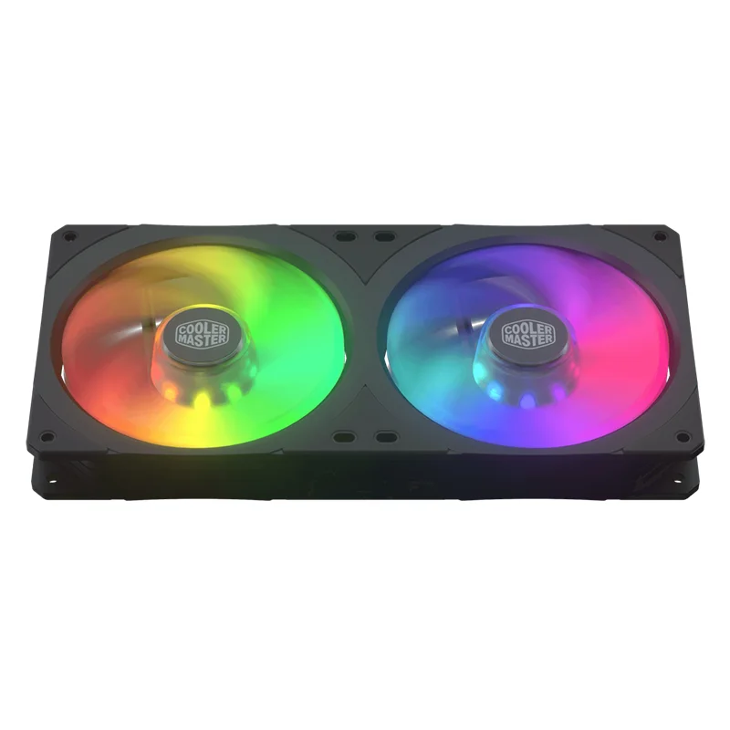 Кулер Master MasterFan SF240R ARGB с интегрированным дизайном 2x240 мм чехол вентилятор