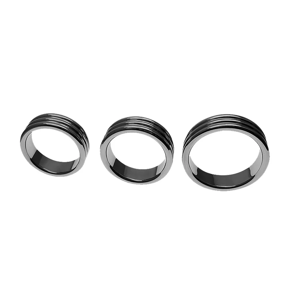 Кольцо на пенис из нержавеющей стали растягивающее кольцо для пениса с задержкой