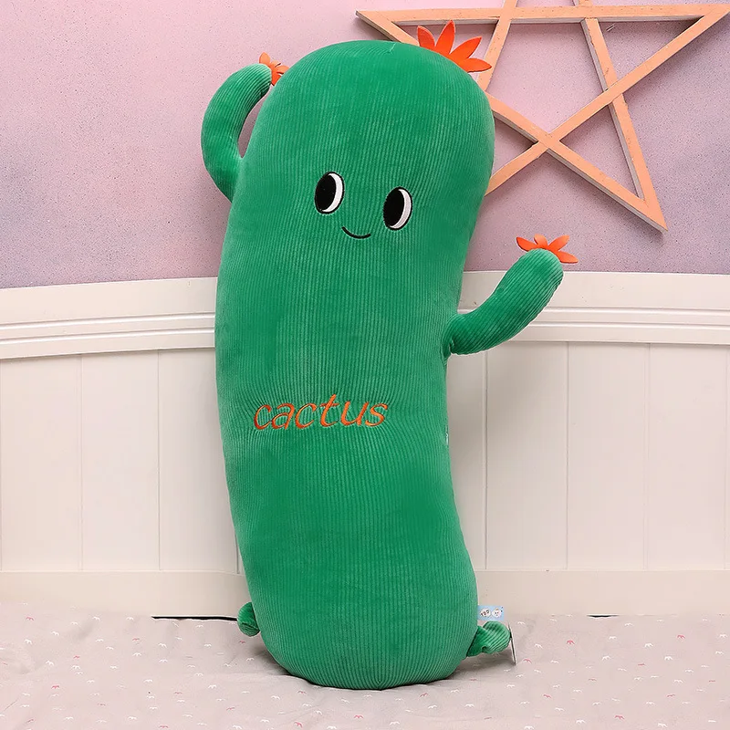

Cute Cartoon Cactus Plush Toy Super Soft Bed Sleeping Pillow Office Lying Pillow Boys and Girls Holiday Gifts Have Good Quality