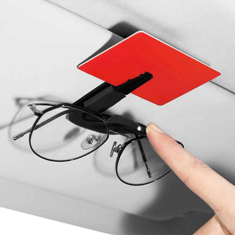 Держатель для очков автомобильный зажим хранения кредитных карт Hyundai Santa Sonata Solaris