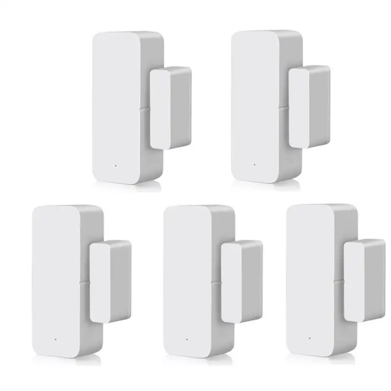 

Tuya WiFi Door Window Sensor Wireless Open Close Detector Notification Alert Alarm Support With Alexa Google Home Smart Life App