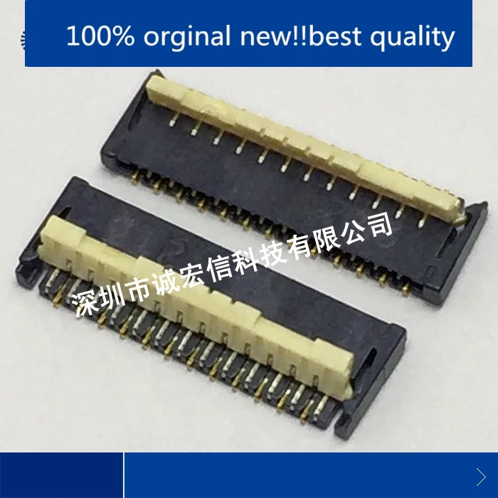 

10pcs 100% orginal new in stock AYF332535 ​​0.3MM 25PIN rear flip cover up and down contact connector