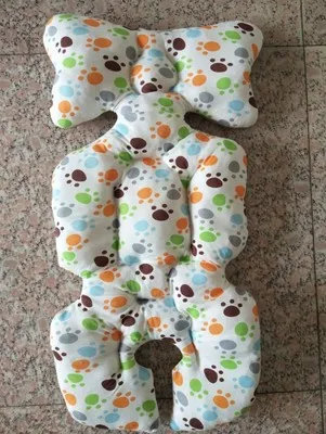 Модный набивной чехол на сиденье для коляски, Детская Пеленка, коврик на сиденье, хлопок, коврик для детской коляски, матрас, аксессуары для коляски - Цвет: 10