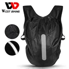 Светоотражающий рюкзак, дождевик, 8-17 л, водонепроницаемая сумка, складная сумка для кемпинга, туризма, альпинизма, путешествий, спорта на открытом воздухе, пылезащитный чехол