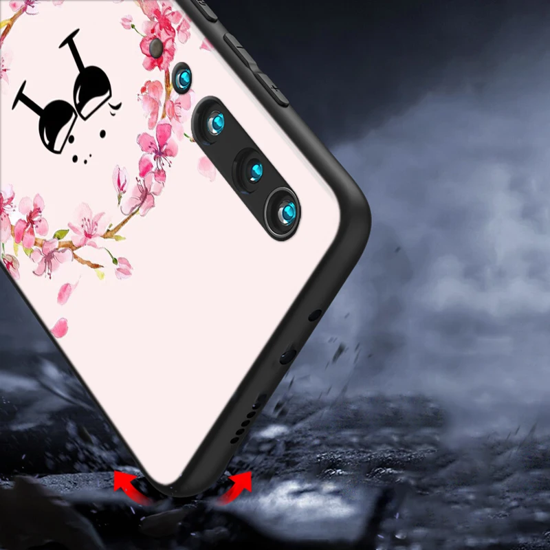 

Silicone Cover Pink girl Love Beauty for Xiaomi Mi 10 9T CC9 Pro Note 10 9 8 6 A3 A2 A1 Lite Play Mix 3 Black Phone Case