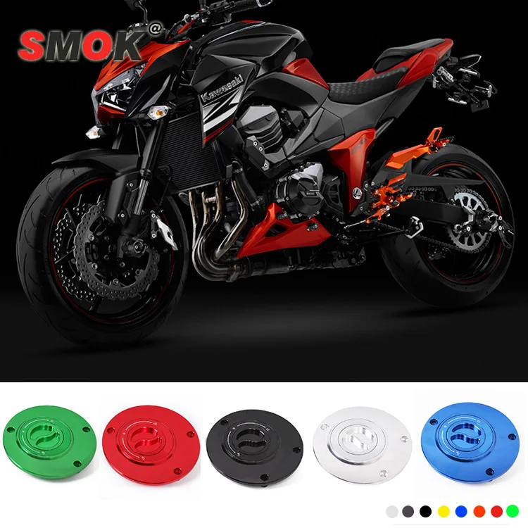 

SMOK для Kawasaki Z800 ER6N Z1000 2013-2016 2014 2015 Новая пробка для слива масла двигателя мотоцикла, отстойник, гайка, чашка, крышка для заливки масла