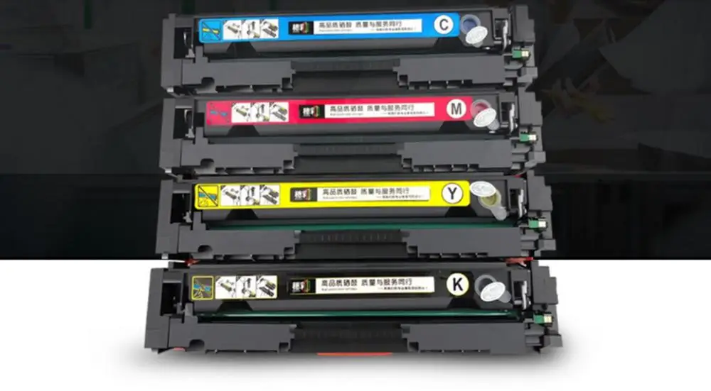 Новый цветной тонер-картридж CF4010A совместимый для hp лазерный картридж Pro M452nw M452dn