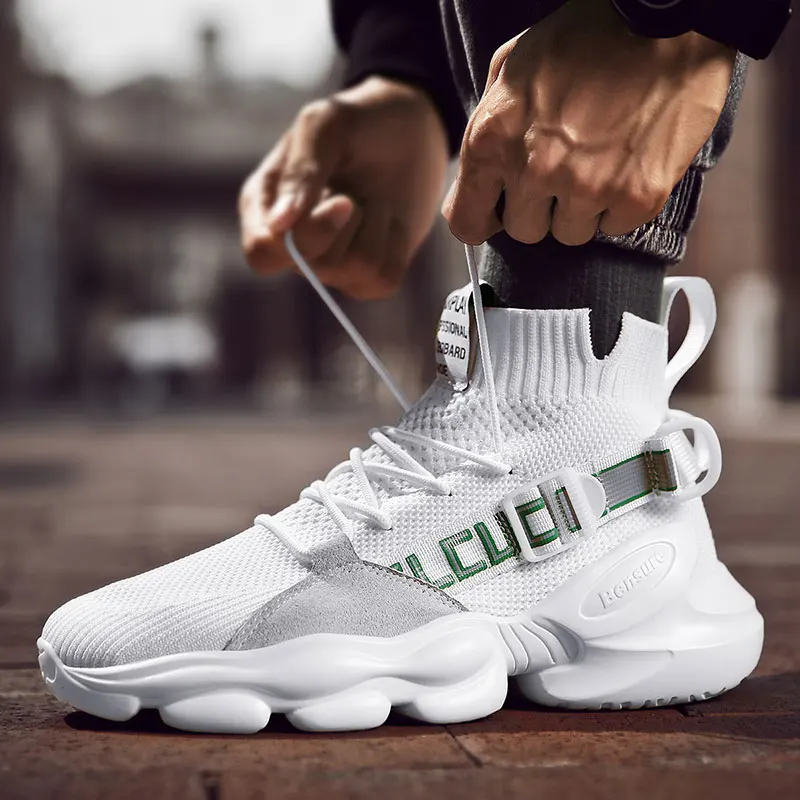 

2019 new men's casual basketball shoes lightweight breathable comfortable basketball culture shoes men's sneakers size 39-45