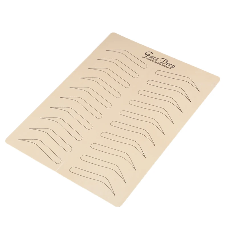 Резиновая тренировочная тату кожа искусственная пигмент для микроблейдинга