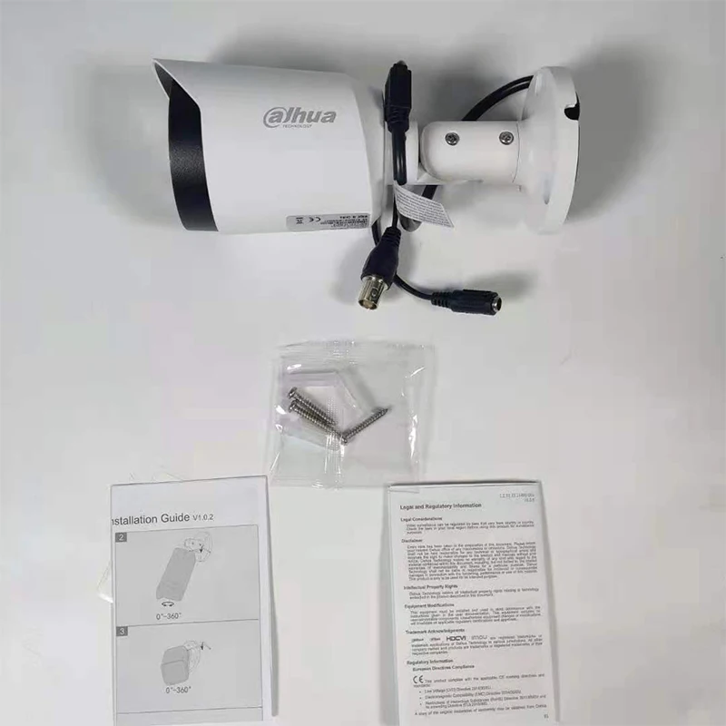 Dahua 5MP HDCVI Camera HAC-HFW1500T-A starlight IR 30m IP67 Встроенный микрофон (-A) Водонепроницаемая CCTV