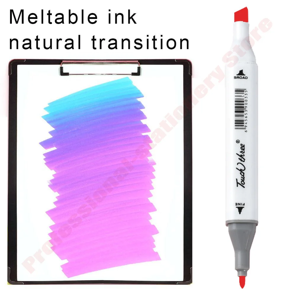 

Touchthree Рождество ограниченный выпуск художественные маркеры 168 цветов идеально подходит в качестве подарка для детей семьи и друзей