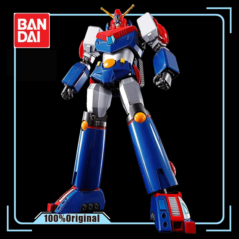 BANDAI душа CHOGOKIN GX 90 супер электромагнитная машина COM BATTLER в 18 см HAOH игровые фигурки