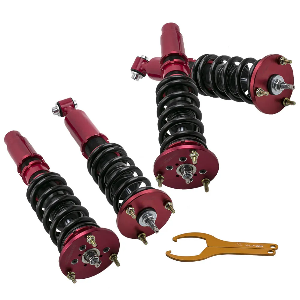 

Coilover амортизатор для BMW 5 серии E60 540i 550i 520i 530i седан 2004-2010 для E60 2004-2010 24 способа демпфер сила пружины