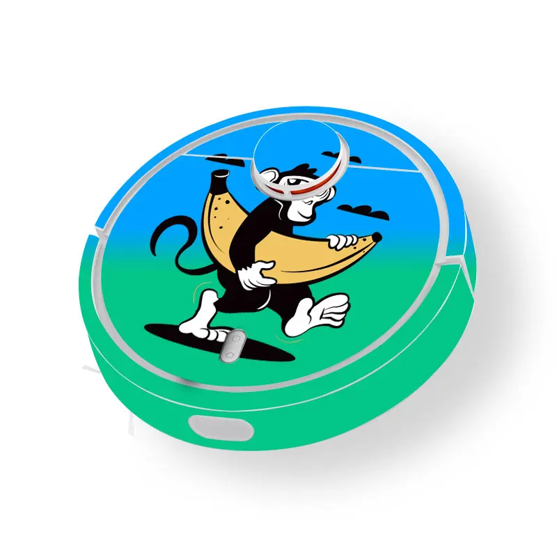 Custom Xiaomi Vacuum Cleaner Sticker For Mi Robotic Vinyl Animal Stickers MiJia SDJQR02RR Robot Skin | Бытовая техника