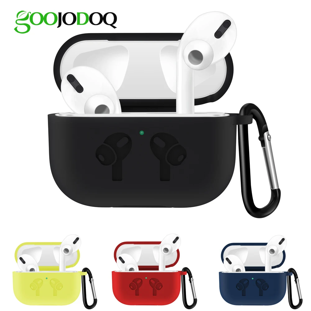 Для AirPods Airpod Pro чехол силиконовый для Air Pod Funda Coque Apple Airpods Поддержка беспроводной