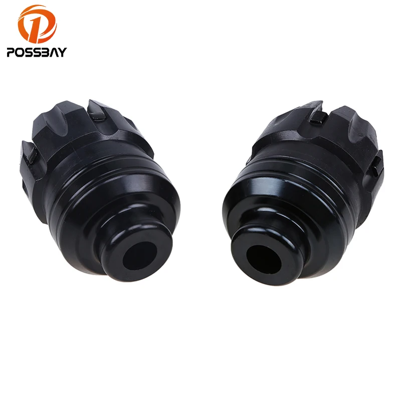 POSSBAY мотоциклетный передний колпачок для вилки протектор колеса скутера