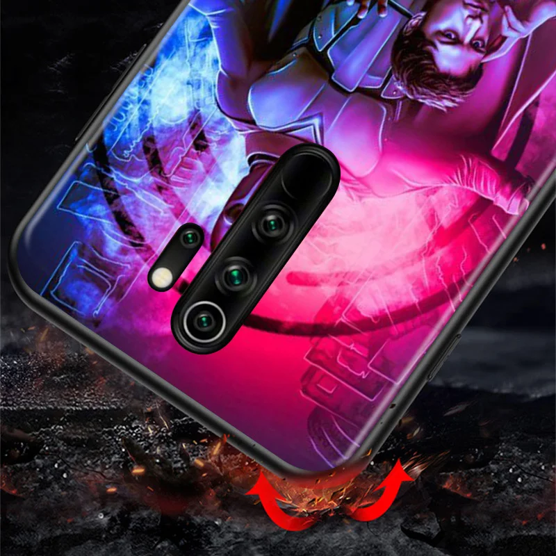 

Marvel Avengers Magneto For Xiaomi Redmi 9A 9C 9 Prime GO 8A 8 7A 7 S2 6A 6 5 Pro Plus Soft TPU Silicone Black Cover Phone Case