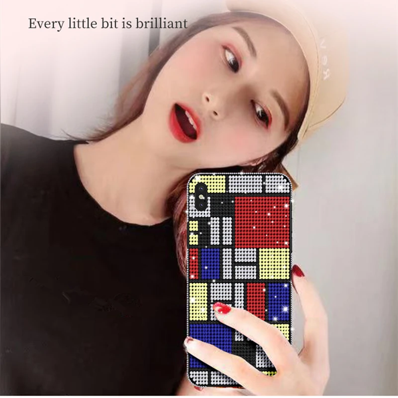 Блестящий чехол со стразами для Apple 11 2019 задняя крышка iphone Pro Max Стразы X XS XR 6 7 8 Plus| |