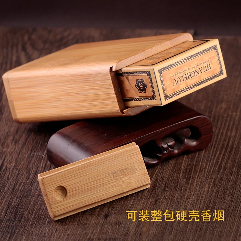 

Natural Handmade Bamboo Tobacco Cigarette Case Gift