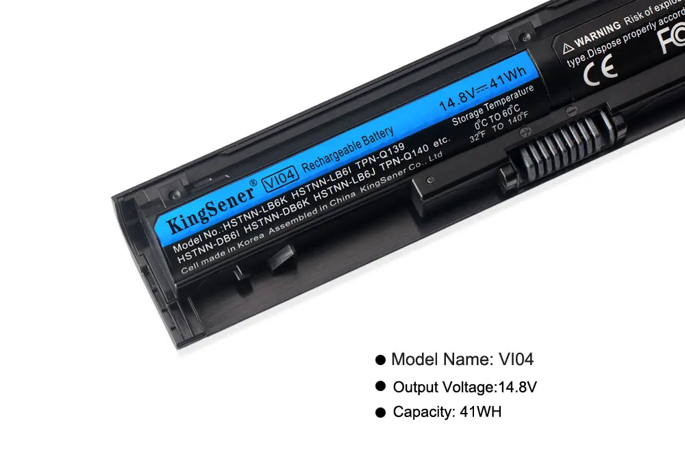 KingSener 14,8 V 41WH VI04 VIO4 ноутбук Батарея для hp ProBook 440/450 G2 серии 756743-001 756745-001 756744-001 756478-421