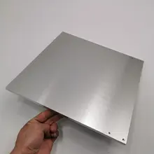 Funssor Voron 1.8 3D printer DIY MIC6 aluminum build plate 8mm thickness anodized 300x300mm