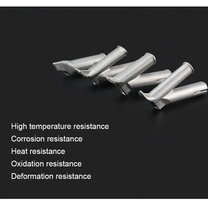 1 шт. 5 мм/7 мм металлическая скоростная сварочная насадка Круглый Y-образный