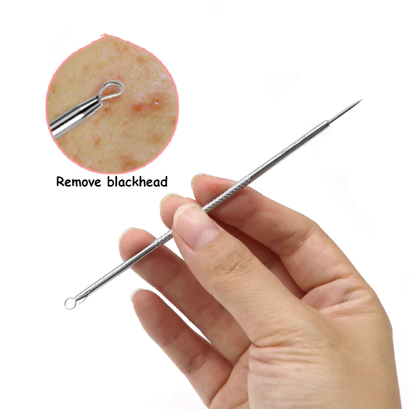 Профессиональный инструмент для удаления черных точек игла прыщей из