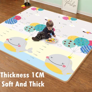 thicken 1cm xpe cartoon baby play mat puzzle childrens mat baby climbing pad kids rug baby games mats toys for children free global shipping