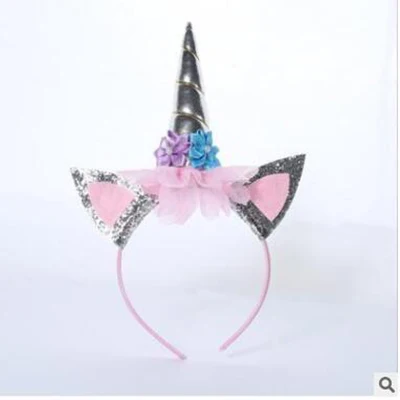 Платье для девочек аксессуары корона Милая Детская Корона единорога реквизит