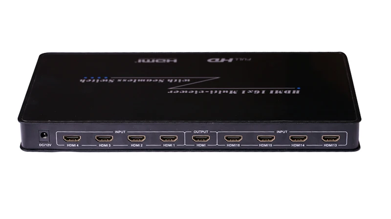 16x1 HDMI мульти зритель экран сплиттер HDMI изображение мультизритель 16 в 1 из 1080P игры HD Дисплей аудио видео конвертер ПК к ТВ