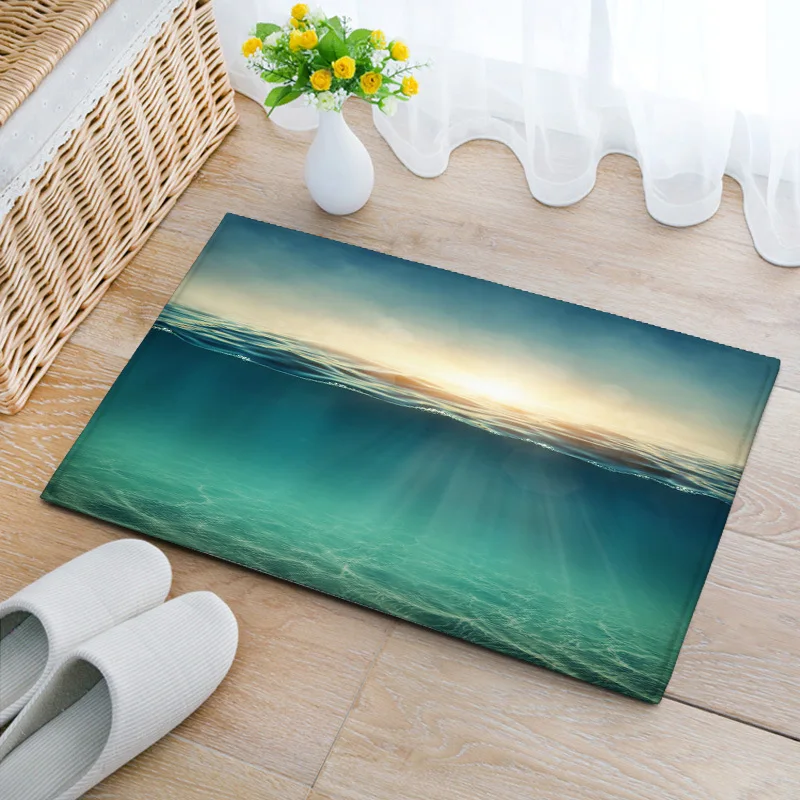 Мягкий утолщенный ковер для гостиной нескользящий напольный коврик впитывающий