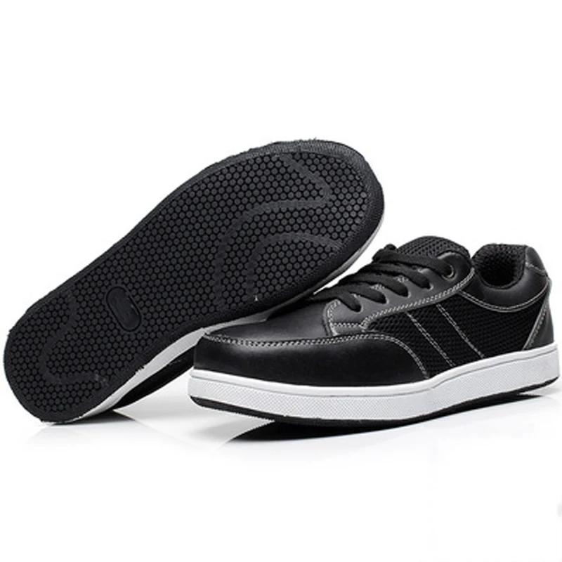 2019 г. Повседневные Дышащие мужские ботинки на четыре сезона противоскользящие