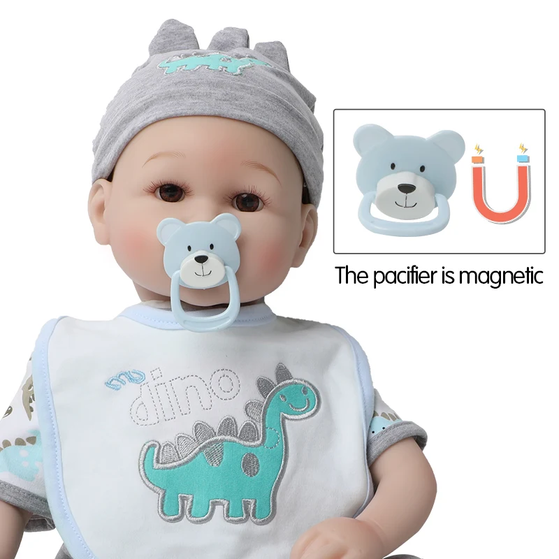 Куклы bebe Reborn 56 см милые мягкие реалистичные силиконовые куклы ручной работы для