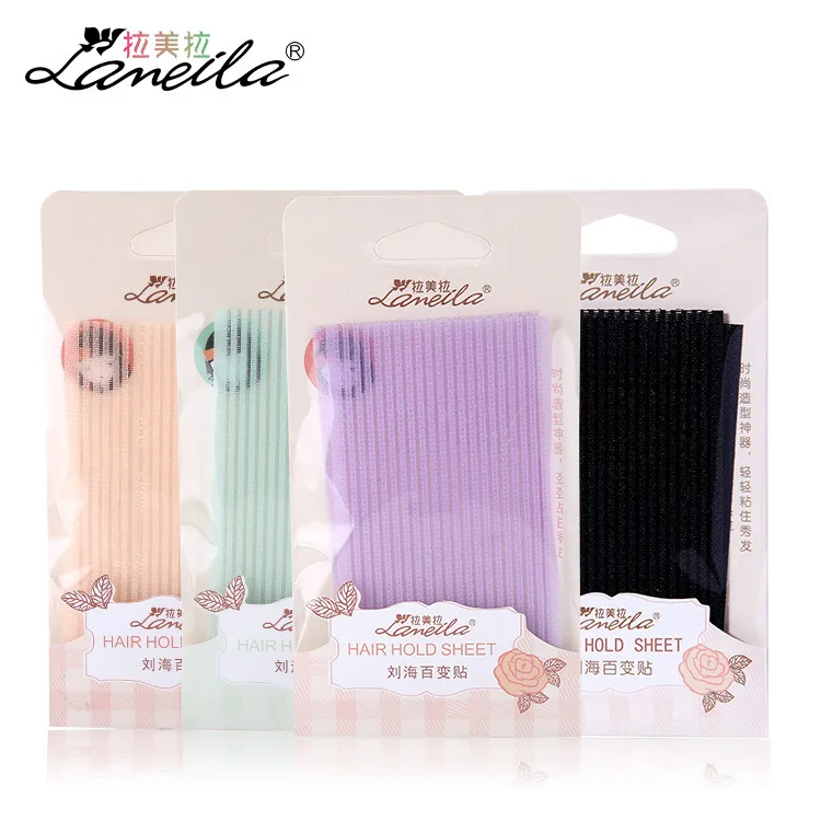 

Гибкий Банг-стикер Волшебная клейкая лента взрыва инструмент заколки для волос перевязочные материалы инструмент C078