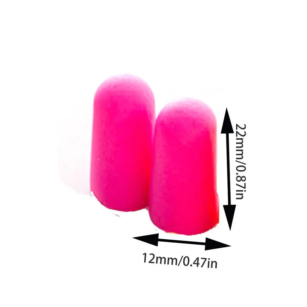 

Comfort Earplugs Noise Reduction Foam Soft Ear Plugs Noise Reduction Earplugs Protective For Sleep Slow Rebound Earplugs