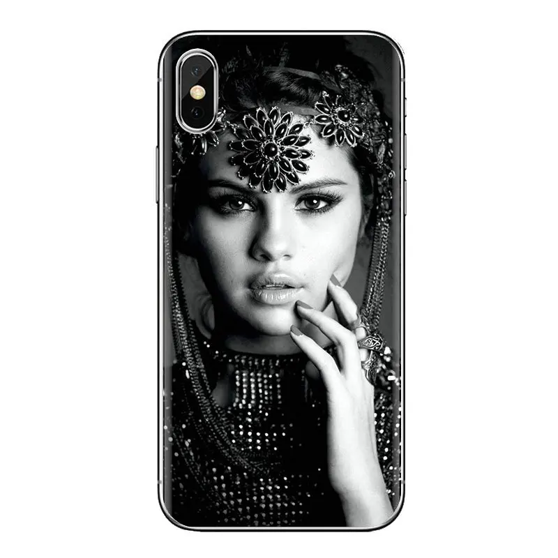 For Samsung Galaxy J1 J2 J3 J4 J5 J6 J7 J8 Plus 2018 Prime 2015 2016 2017 Selena Gomez Transparent Soft Shell Covers |
