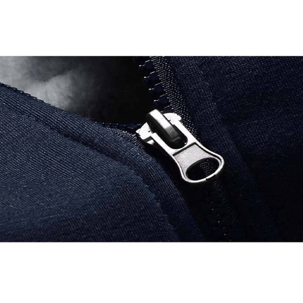 

2020 Autumn Winter Men Outfit Set Winter Fashion Men Clothes Outfits Thick Warm Zipper Hoodie and Pants Set 2 Piece Tracksuit